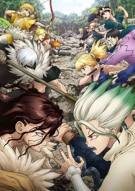 Dr. Stone: Stone Wars