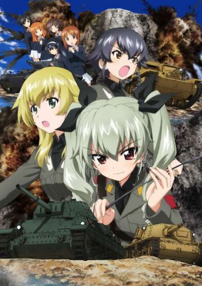 Girls & Panzer: Kore ga Hontou no Anzio-sen Desu!