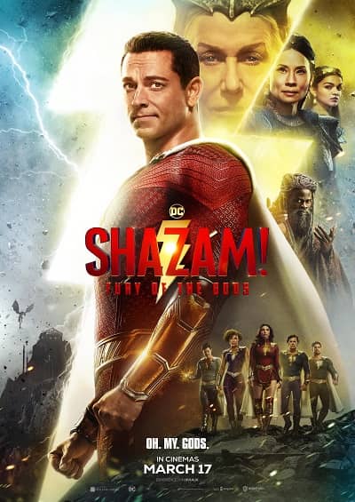 Shazam Fury of the Gods 1