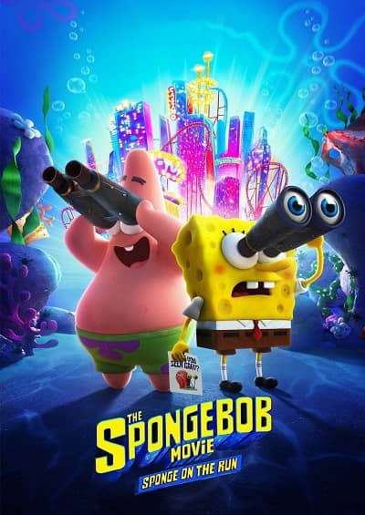 The SpongeBob Movie Sponge on the Run