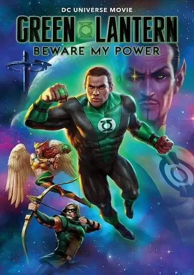 Green Lantern Beware My Power