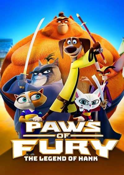 Paws of Fury The Legend of Hank