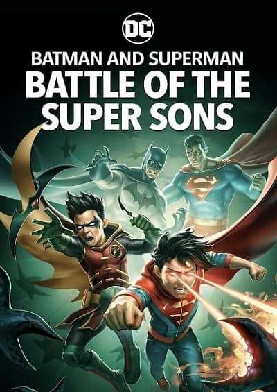 Batman and Superman Battle of the Super Sons